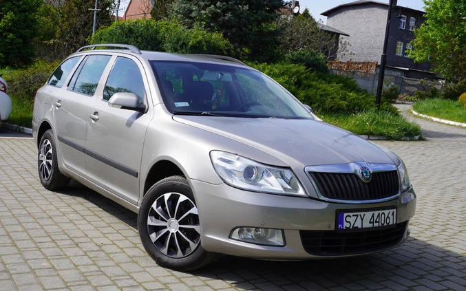 Skoda Octavia cena 9999 przebieg: 297000, rok produkcji 2009 z Katowice małe 254